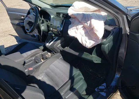 2018 Honda Cr-V Lx из США, поврежденный, VIN 2HKRW6H34JH232662